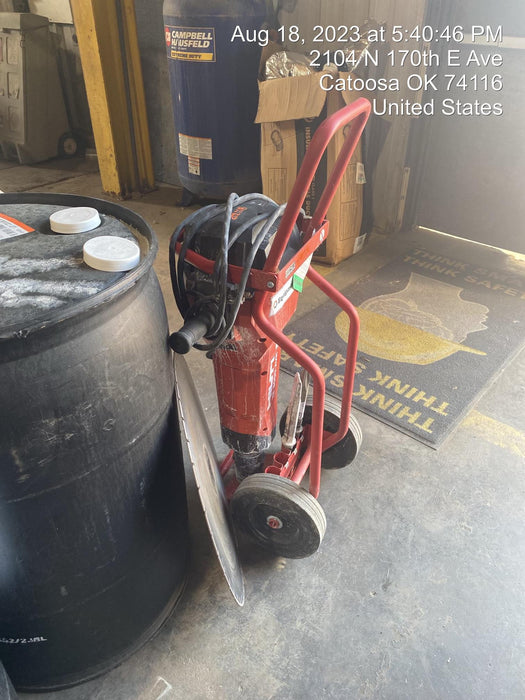 2022 HILTI TE 3000-AVR