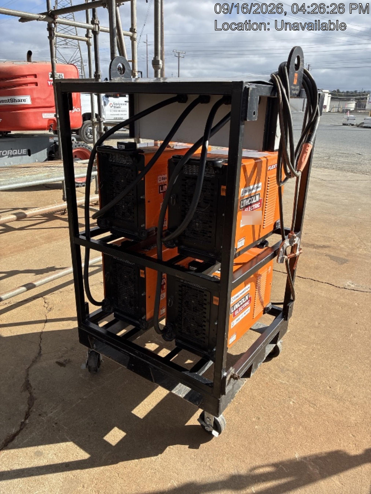 2022 LINCOLN ELECTRIC FLEXTEC 350X