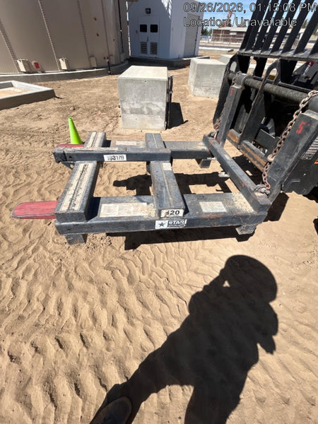 2020 STAR INDUSTRIES 1395B