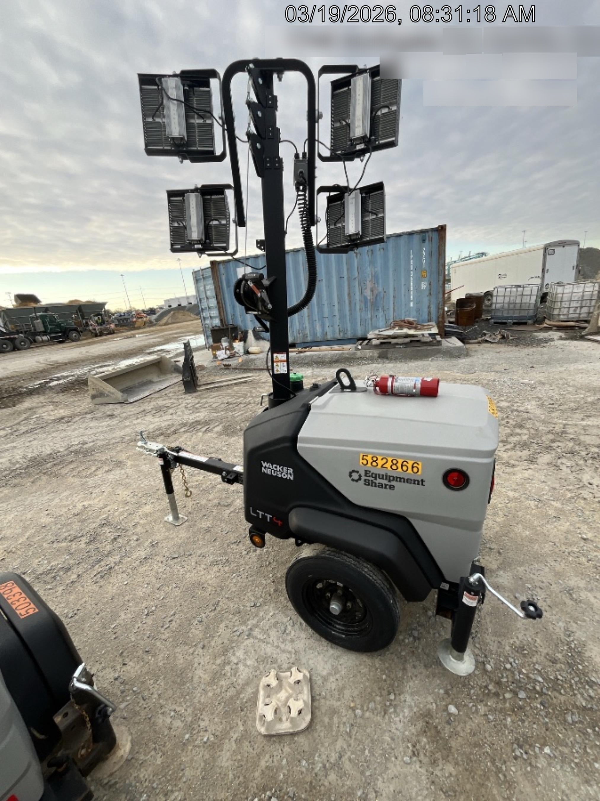 2025 WACKER NEUSON LTT4
