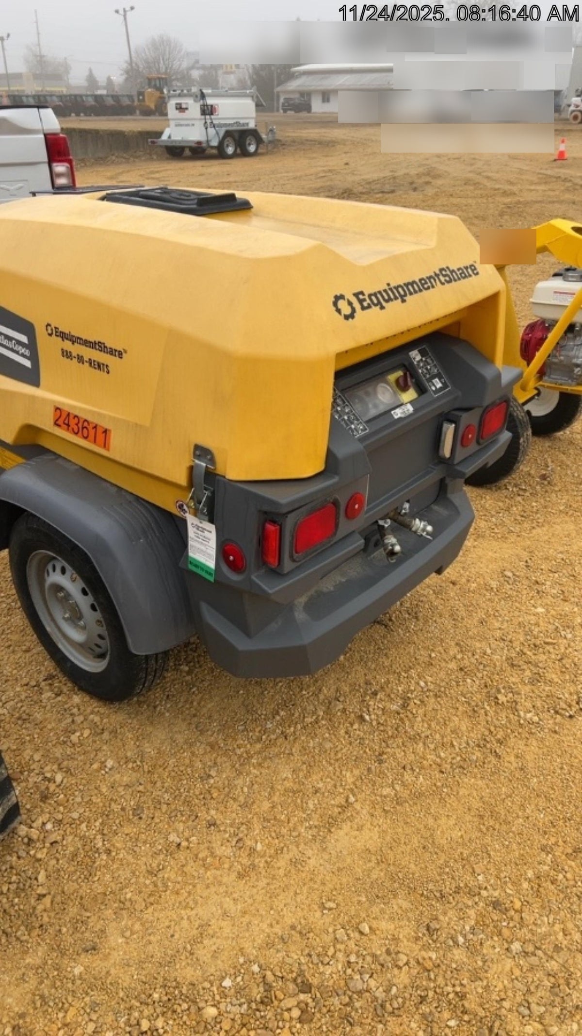 2022 ATLAS COPCO XAS 110