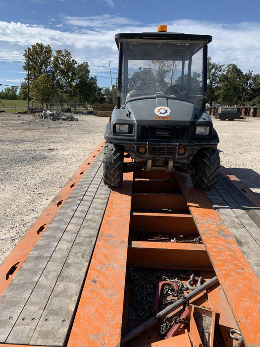 2022 Club Car CA1700D Canopy, Diesel, 4 Passenger