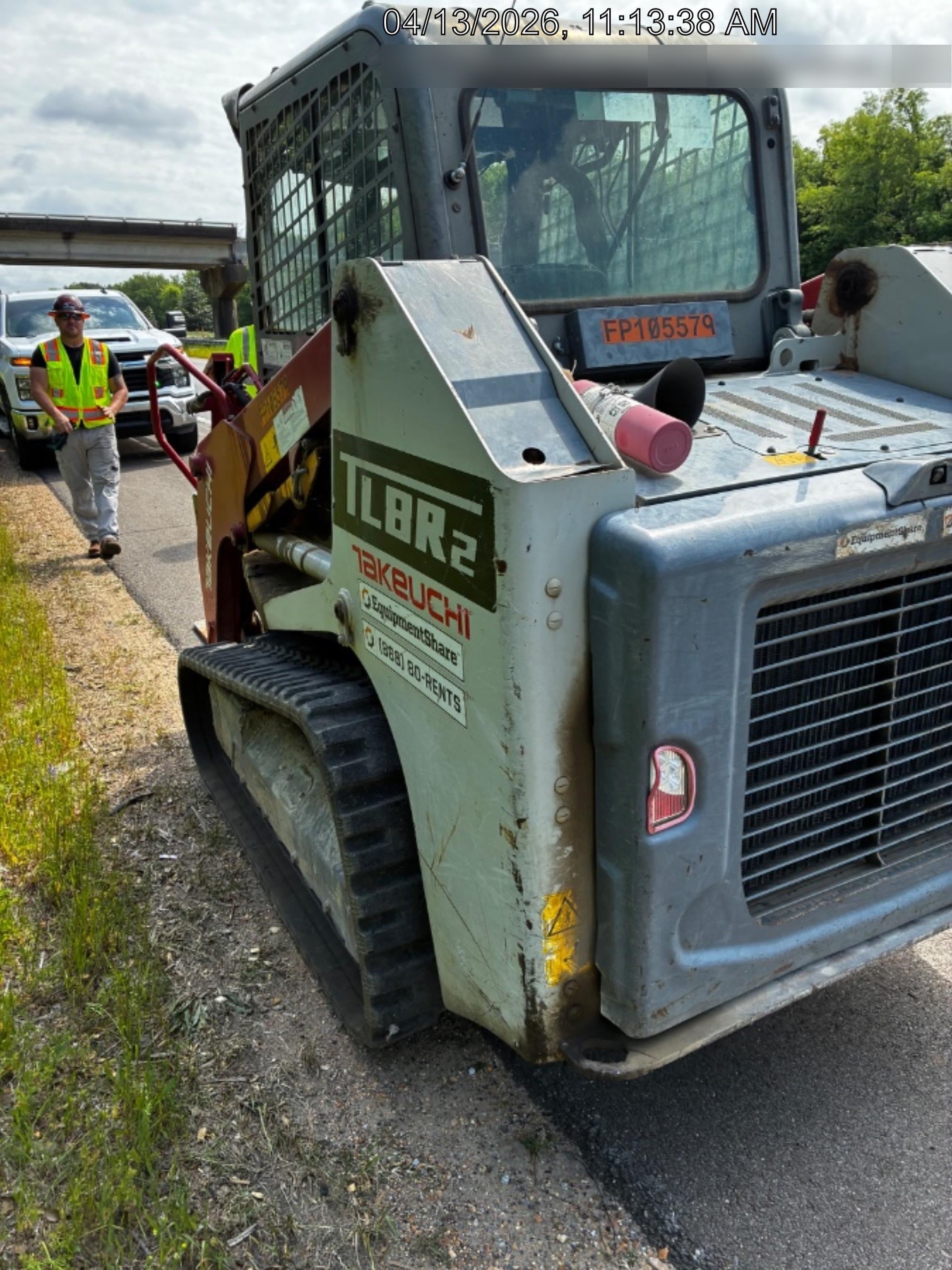 2020 TAKEUCHI TL8R2-CR