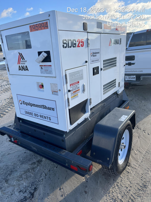 2021 AIRMAN SDG25S-8E1