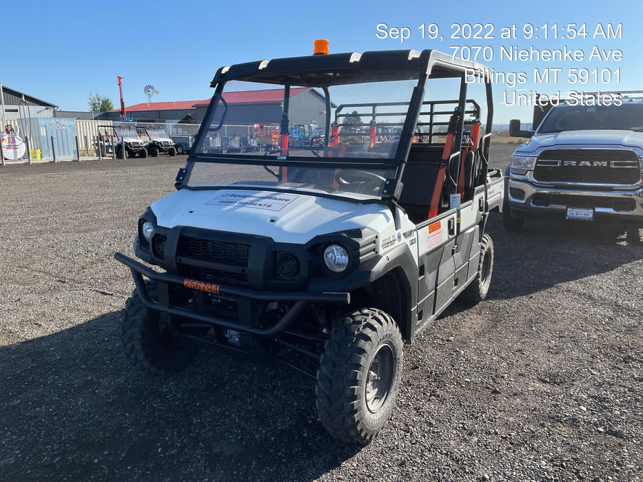 2022 KAWASAKI Mule PRO-DXT (Half Door)