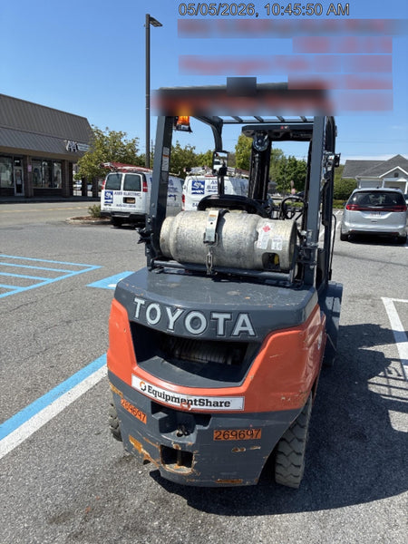 2022 TOYOTA 50-8FGU25