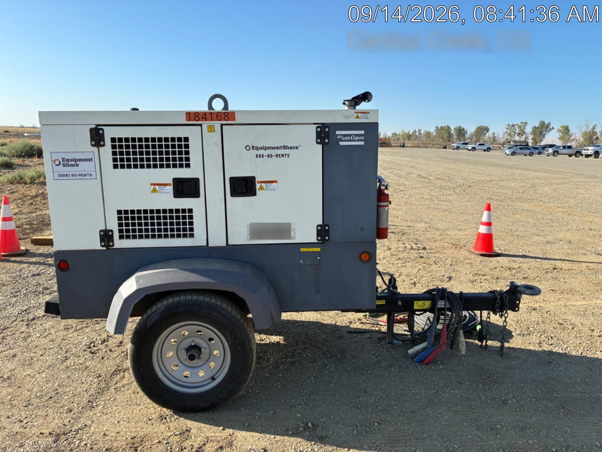 2021 ATLAS COPCO QAS45 CWK