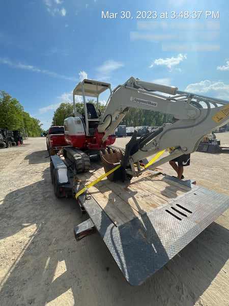 2020 LOADTRAIL Tilt-Deck Rental Trailer