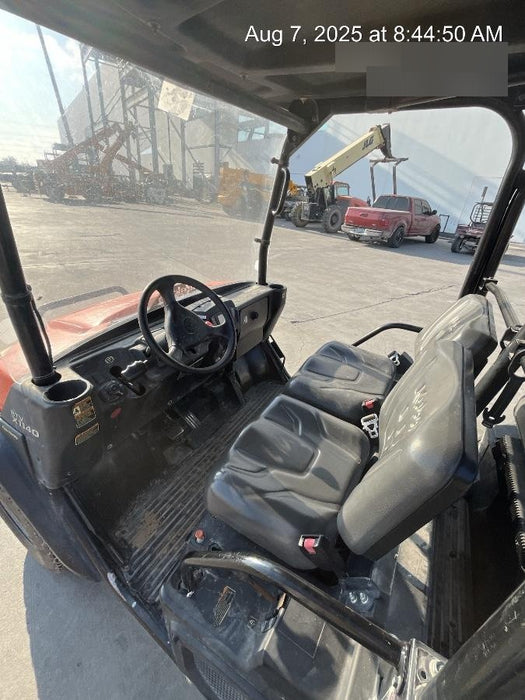2020 Kubota RTV-X1140W-H Canopy, 4-Seater, Diesel, Windshield Acrylic Clear, LED Strobe, Backup Alarm