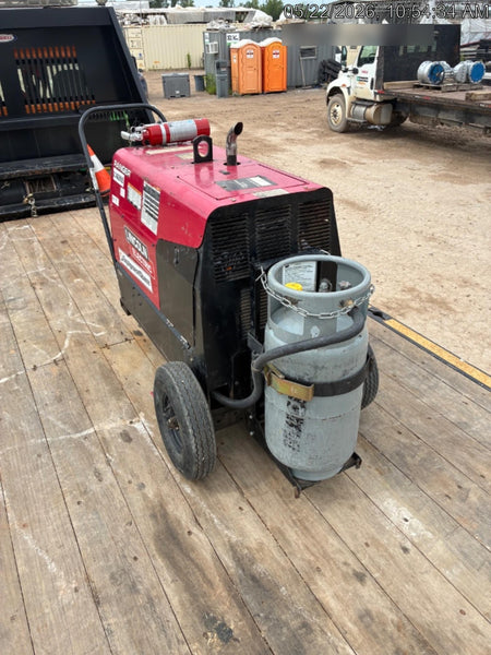 2020 Lincoln Electric Ranger 305 LPG K3430-1, Ranger 305 LPG, Undercarriage, Tank Holder & Strap, 10kw AC Gen, 25hp Kohler LPG Eng