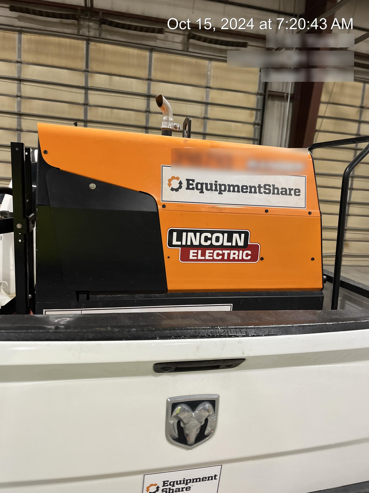 2024 Lincoln Electric Ranger 305 LPG Ranger 305 LPG, Undercarriage, Tank Holder & Strap, 10kw AC Gen, 25hp Kohler LPG Eng