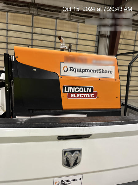 2024 Lincoln Electric Ranger 305 LPG Ranger 305 LPG, Undercarriage, Tank Holder & Strap, 10kw AC Gen, 25hp Kohler LPG Eng