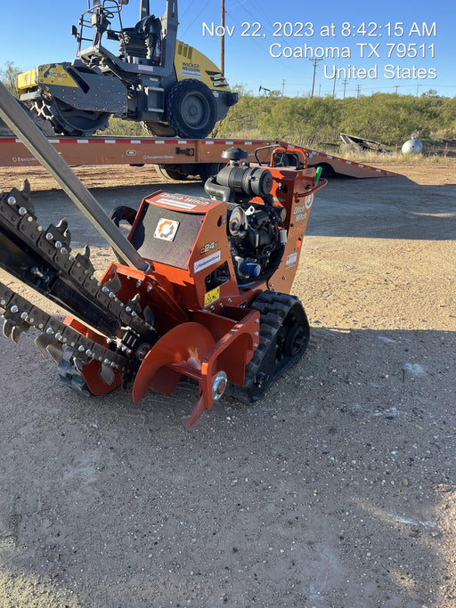 2024 DITCH WITCH C24XA