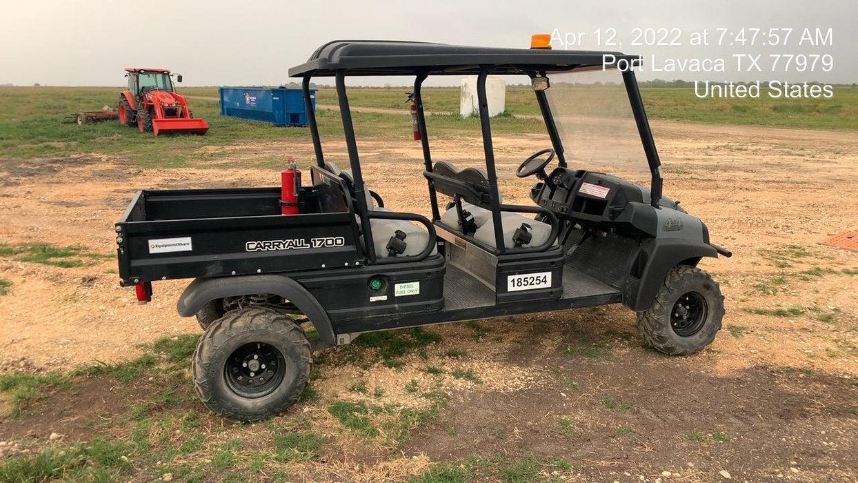 2021 Club Car CA1700D Canopy, Diesel, 4 Passenger