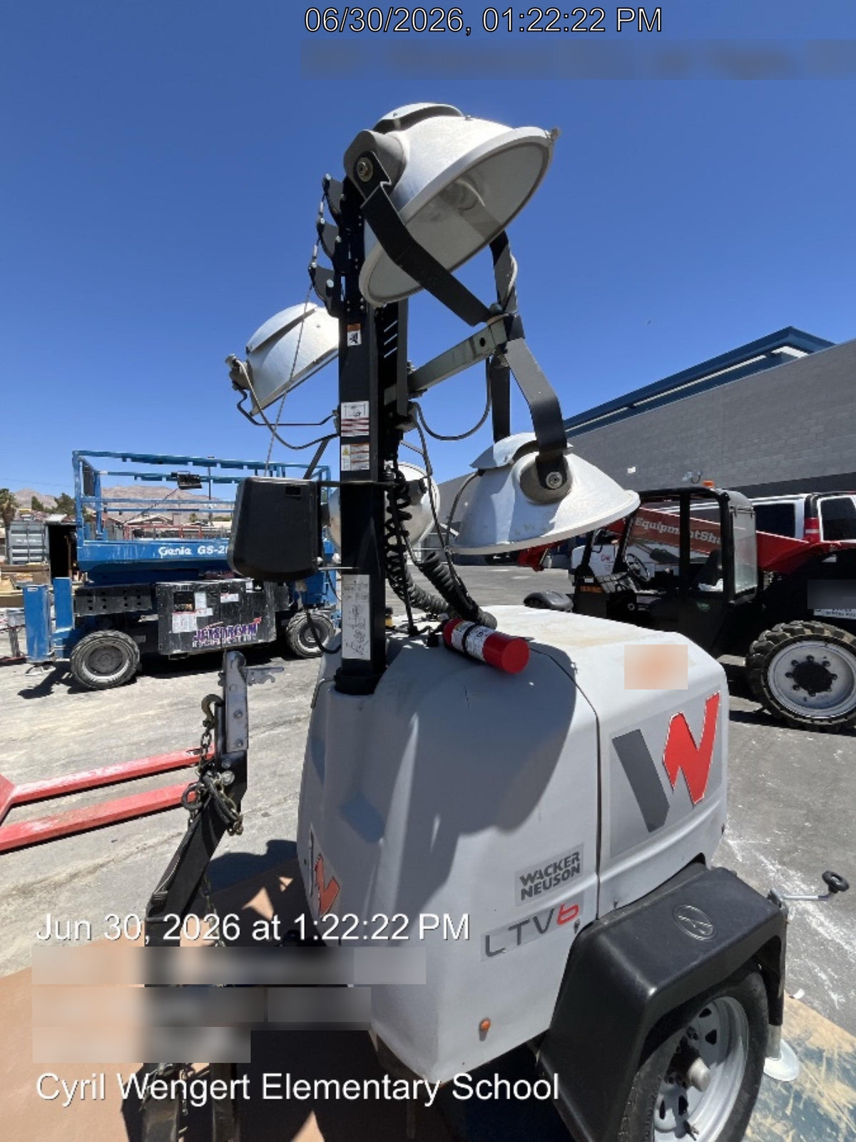2019 WACKER NEUSON LTV6K-MH