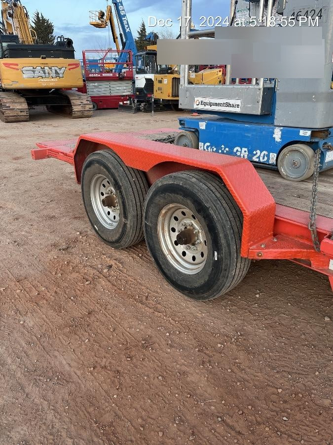 2020 DIAMOND C TRAILERS HDT-18T