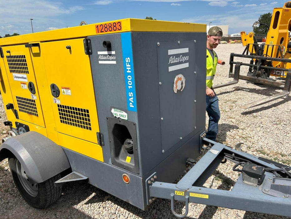 2020 ATLAS COPCO PAS 100 HF CS Enclosed