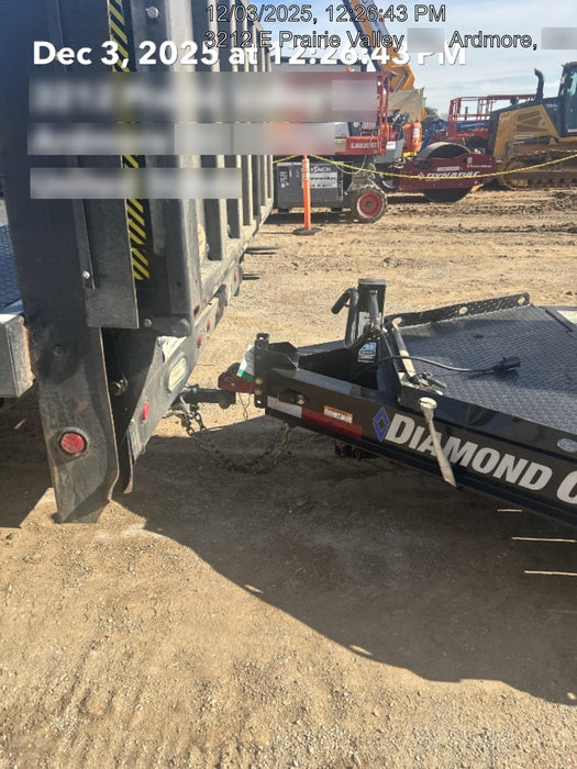 2022 DIAMOND C TRAILERS HDT-20T