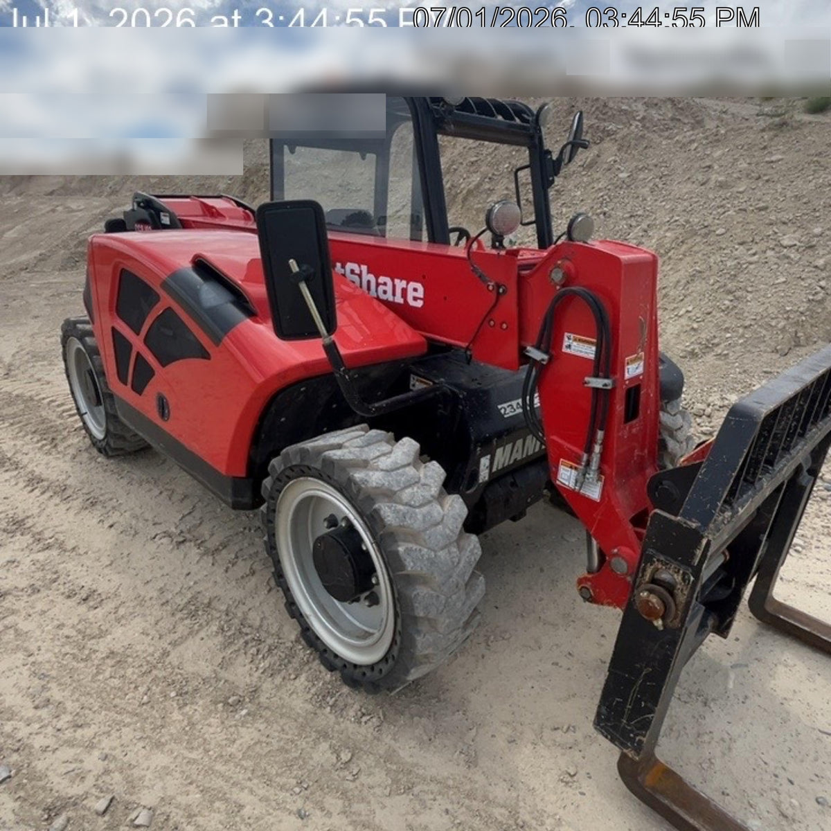 2022 MANITOU MTA5519