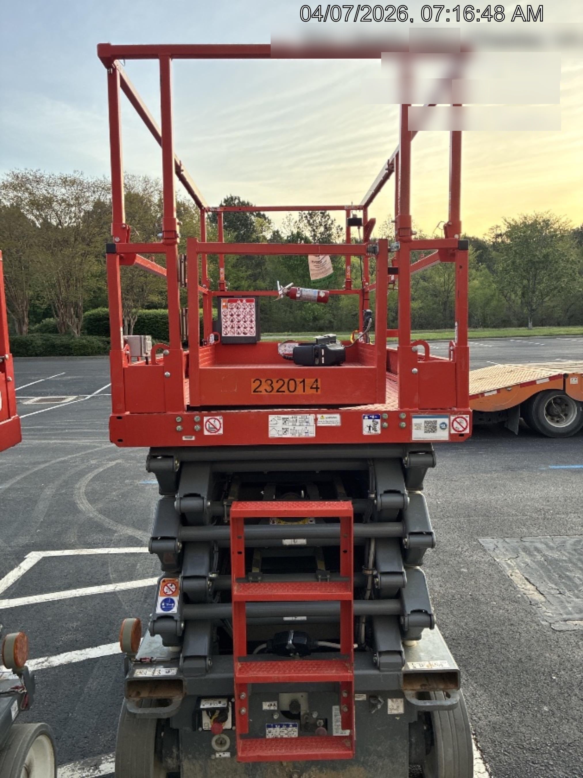 2022 SKYJACK SJ4740