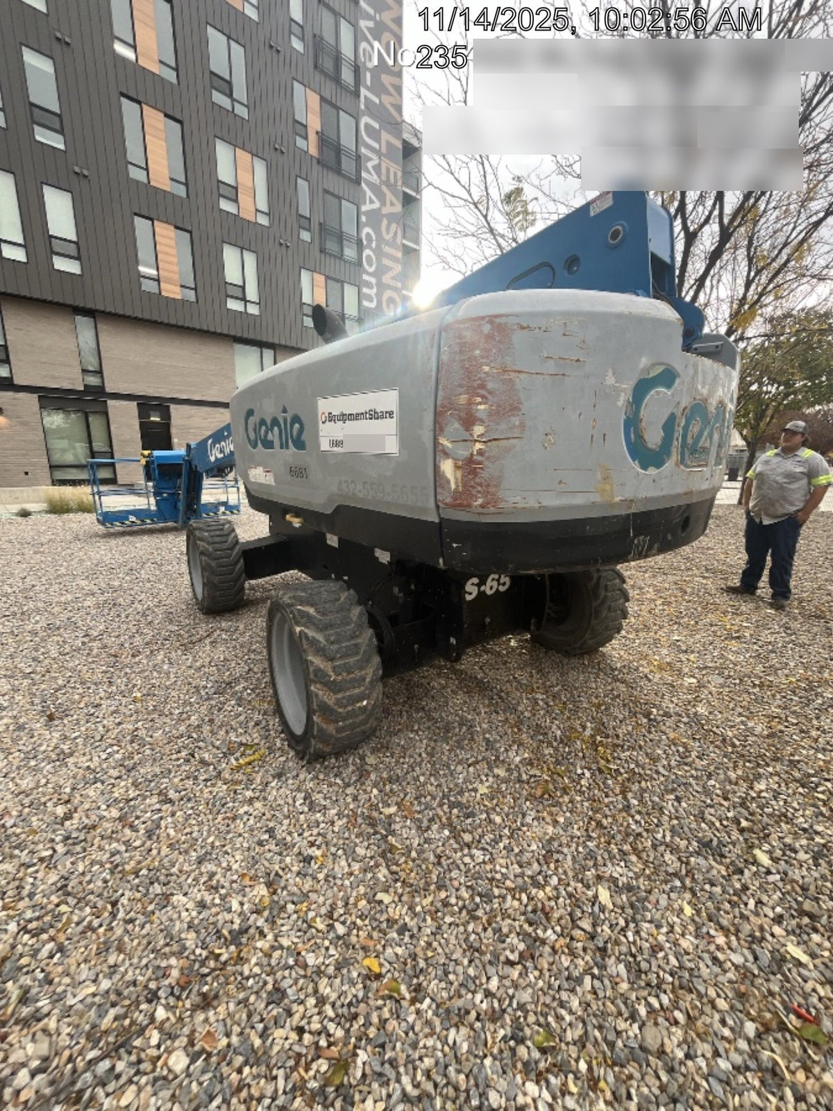 2017 GENIE S-65