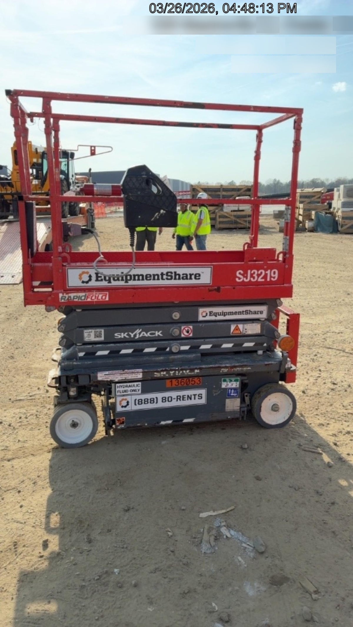 2021 SKYJACK SJ3219