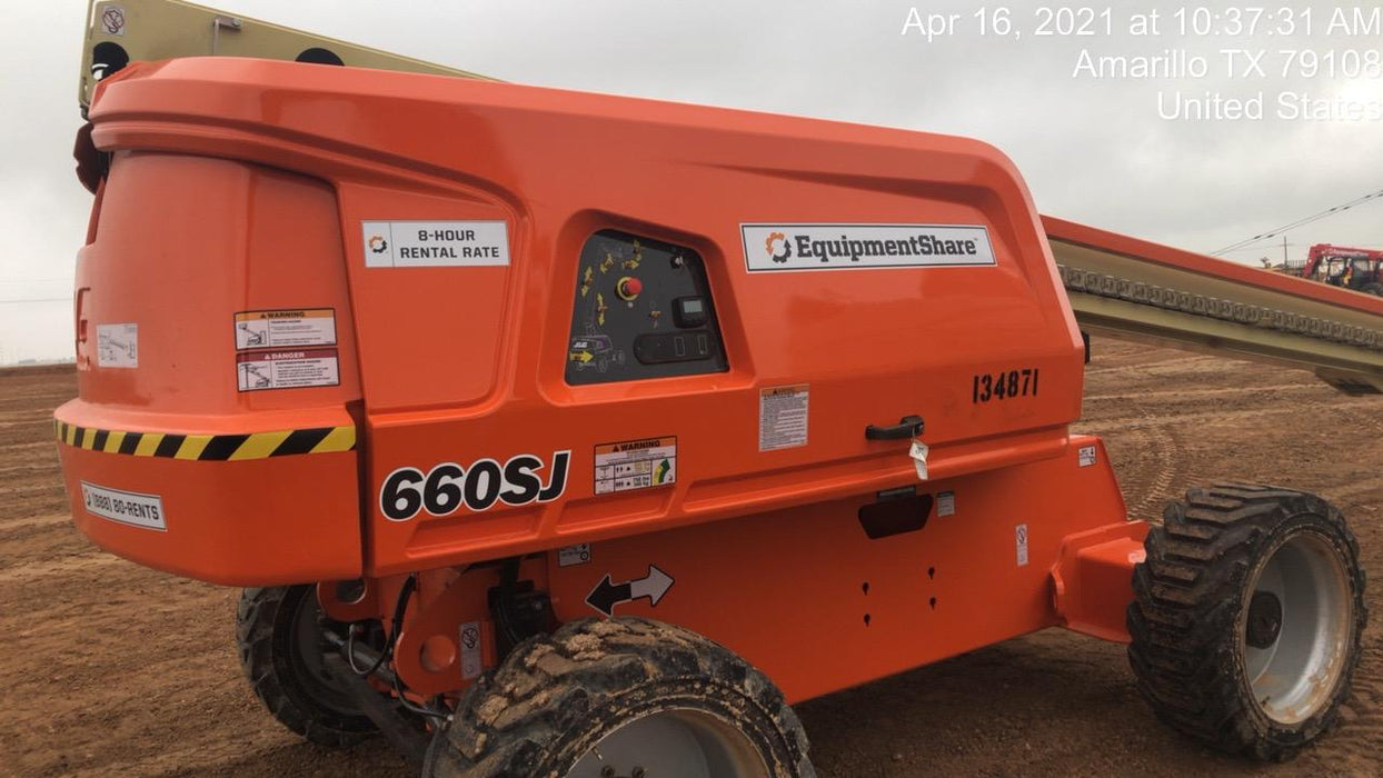 2021 JLG 660SJ