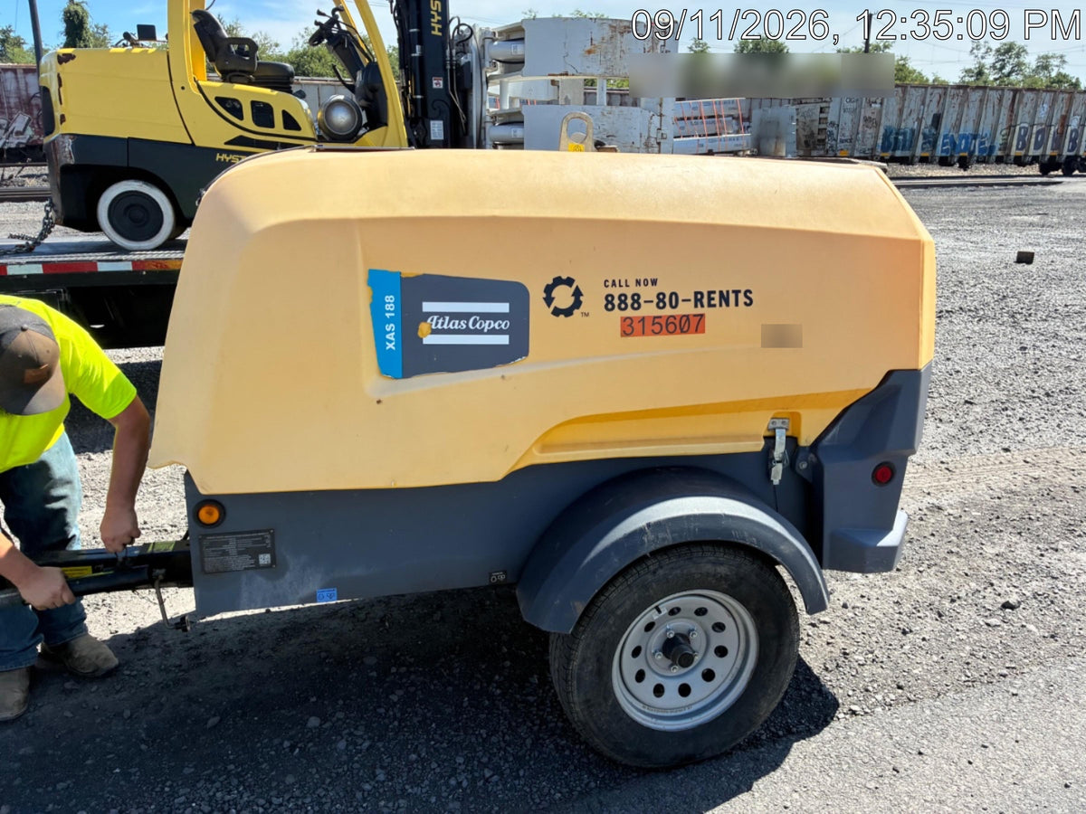 2023 ATLAS COPCO XAS188 CWK