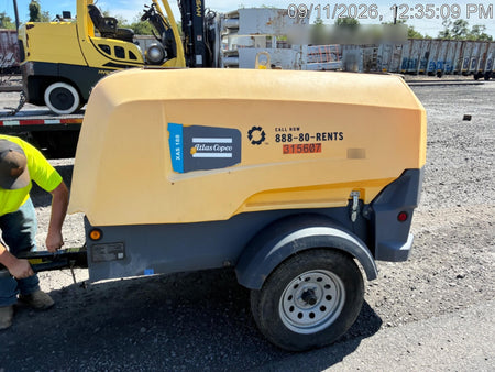 2023 ATLAS COPCO XAS188 CWK