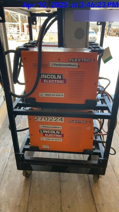 2022 LINCOLN ELECTRIC FLEXTEC 350X