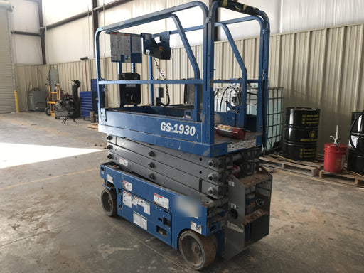 2018 Genie GS-1930 Genie GS-1930 Scissor Lift w/Standard Options