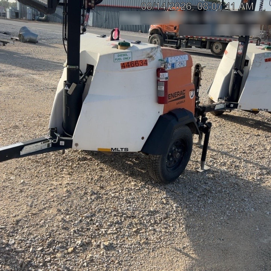 2024 Generac MLTS-4 2.4kW, Mitsu Eng, Analog, LED, Diesel.