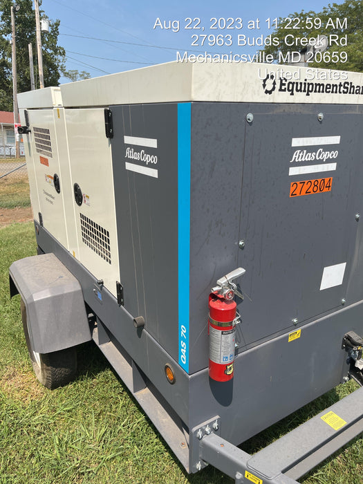 2022 ATLAS COPCO QAS 70