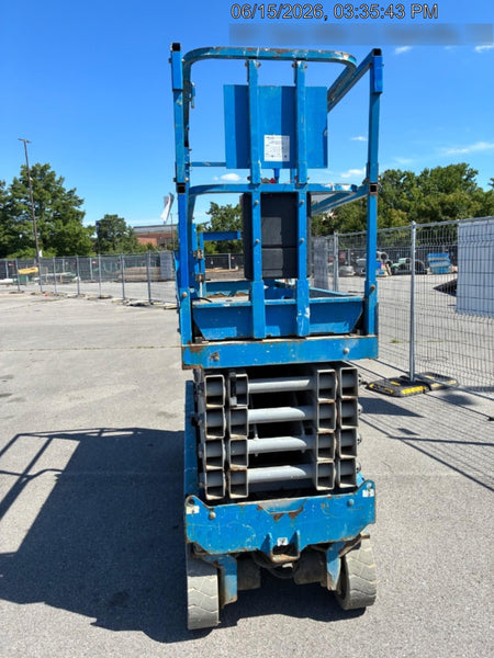 2017 GENIE GS-3232