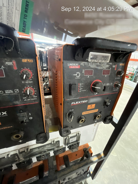 2023 LINCOLN ELECTRIC FLEXTEC 350X