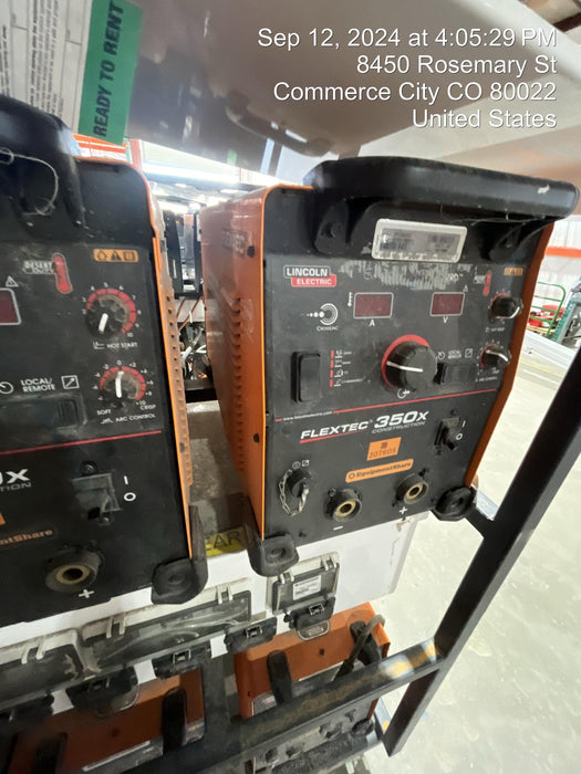 2023 LINCOLN ELECTRIC FLEXTEC 350X