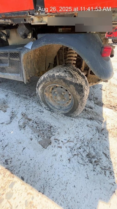 2022 Kubota RTV-X1140W-H Plastic Canopy, Windshield Acrylic Clear, LED Strobe Light, Wire Harness Kit, Back up Alarm