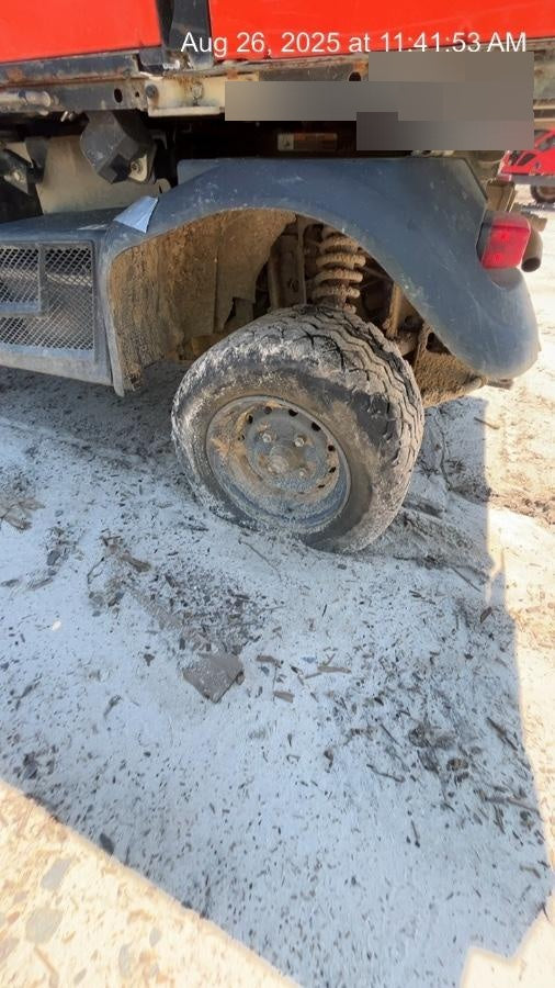 2022 Kubota RTV-X1140W-H Plastic Canopy, Windshield Acrylic Clear, LED Strobe Light, Wire Harness Kit, Back up Alarm