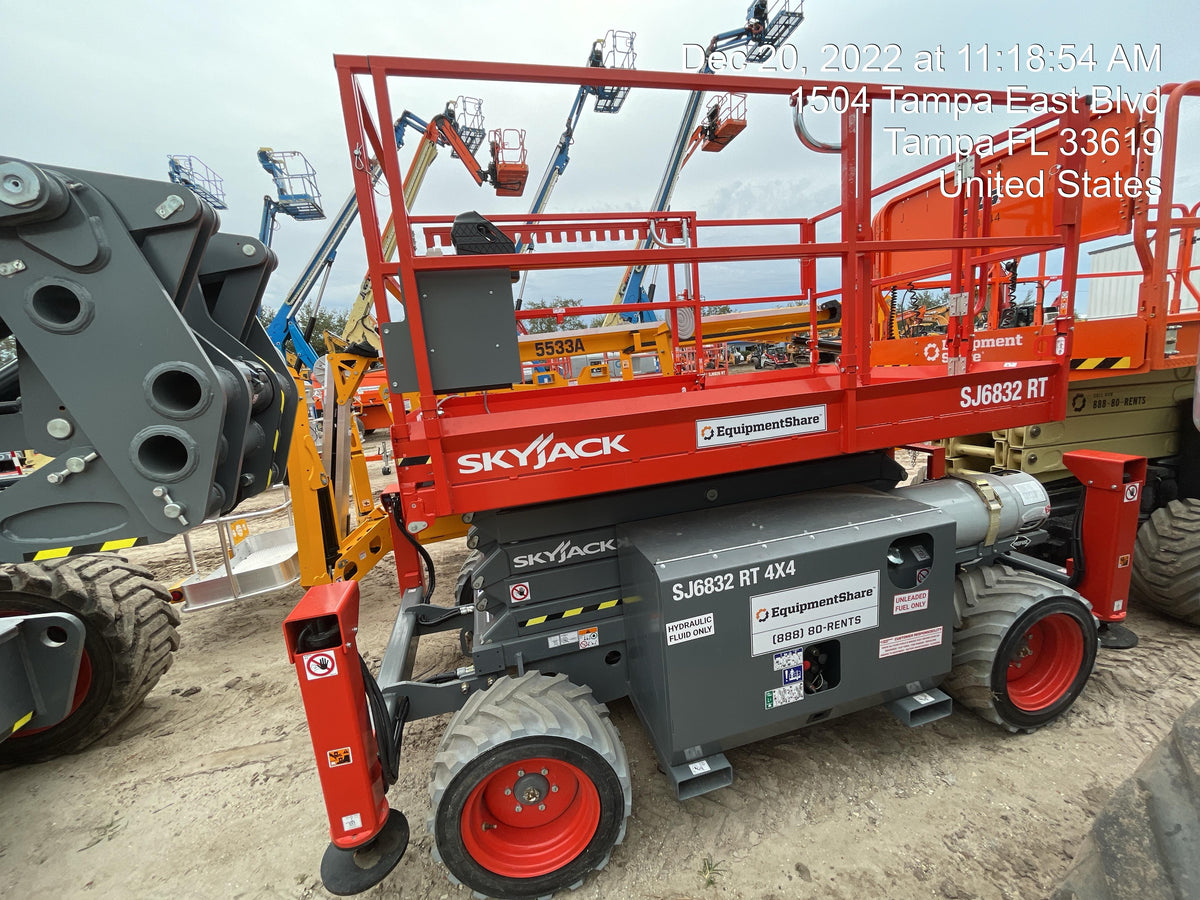 2022 SKYJACK SJ6832 RT