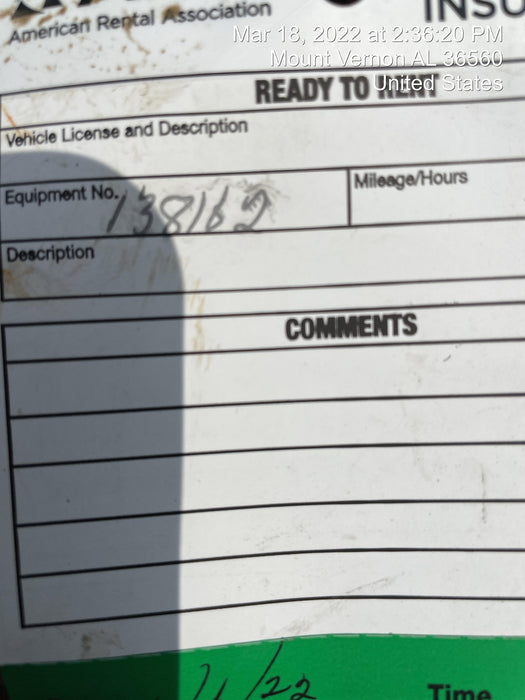 2021 MICHIGAN PNEUMATIC MP-133-ORANGE-NEP