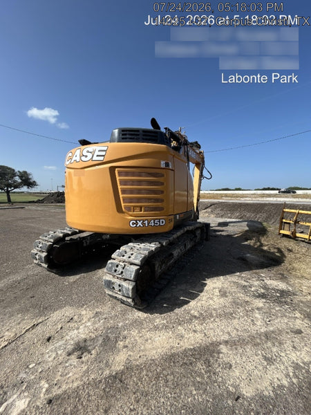 2020 CASE CX145D SR