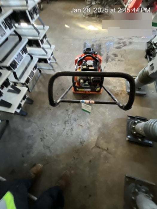 2022 Multiquip MVC88VTHW Plate Honda GX160 w/
water tank 20 wide