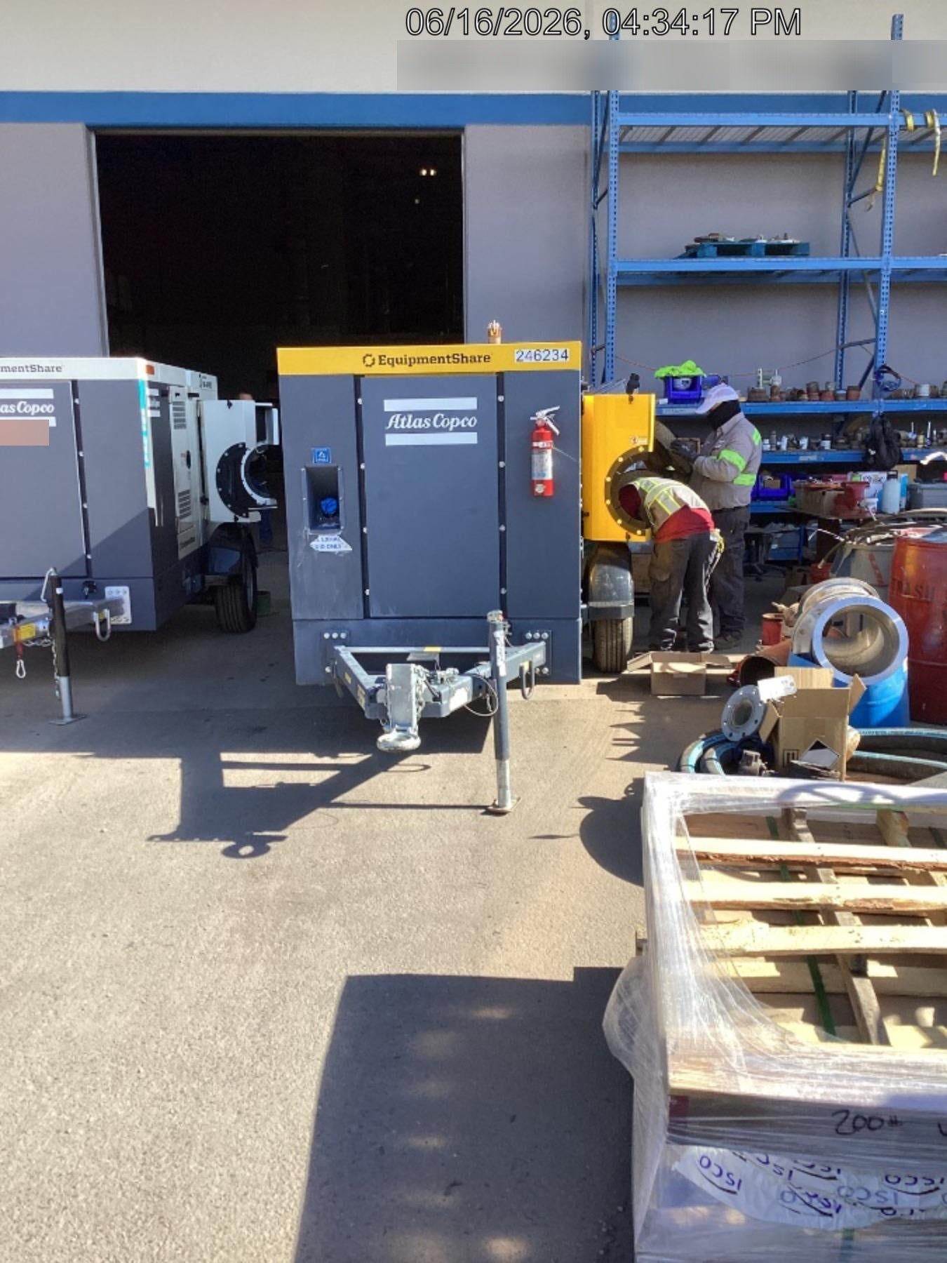 2022 ATLAS COPCO PAC F88 PD-S