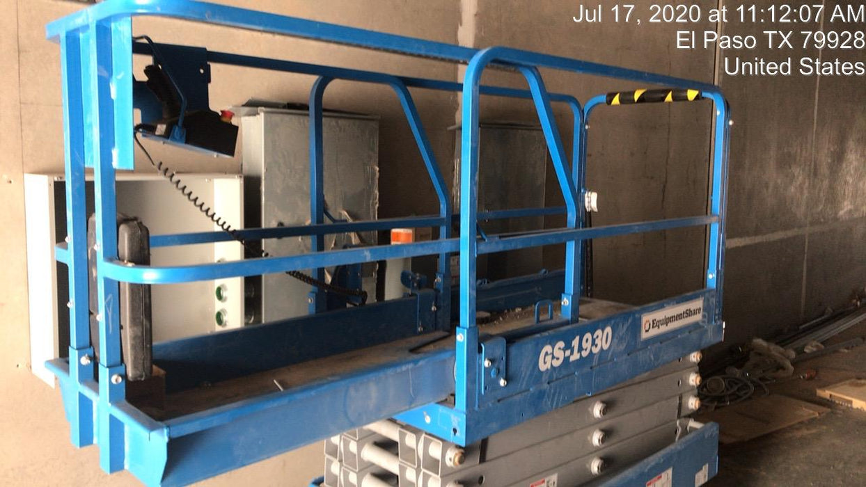 2020 Genie GS-1930 Standard Machine