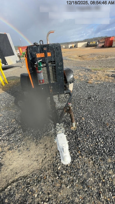 2021 Lincoln Electric Vantage 322 Vantage 322 Ready Pak 3 w/ Decals, ORANGE (includes trailer, cable rack, fender light kit) NO Telematics