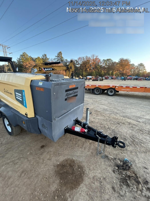 2021 ATLAS COPCO XATS400 CWK