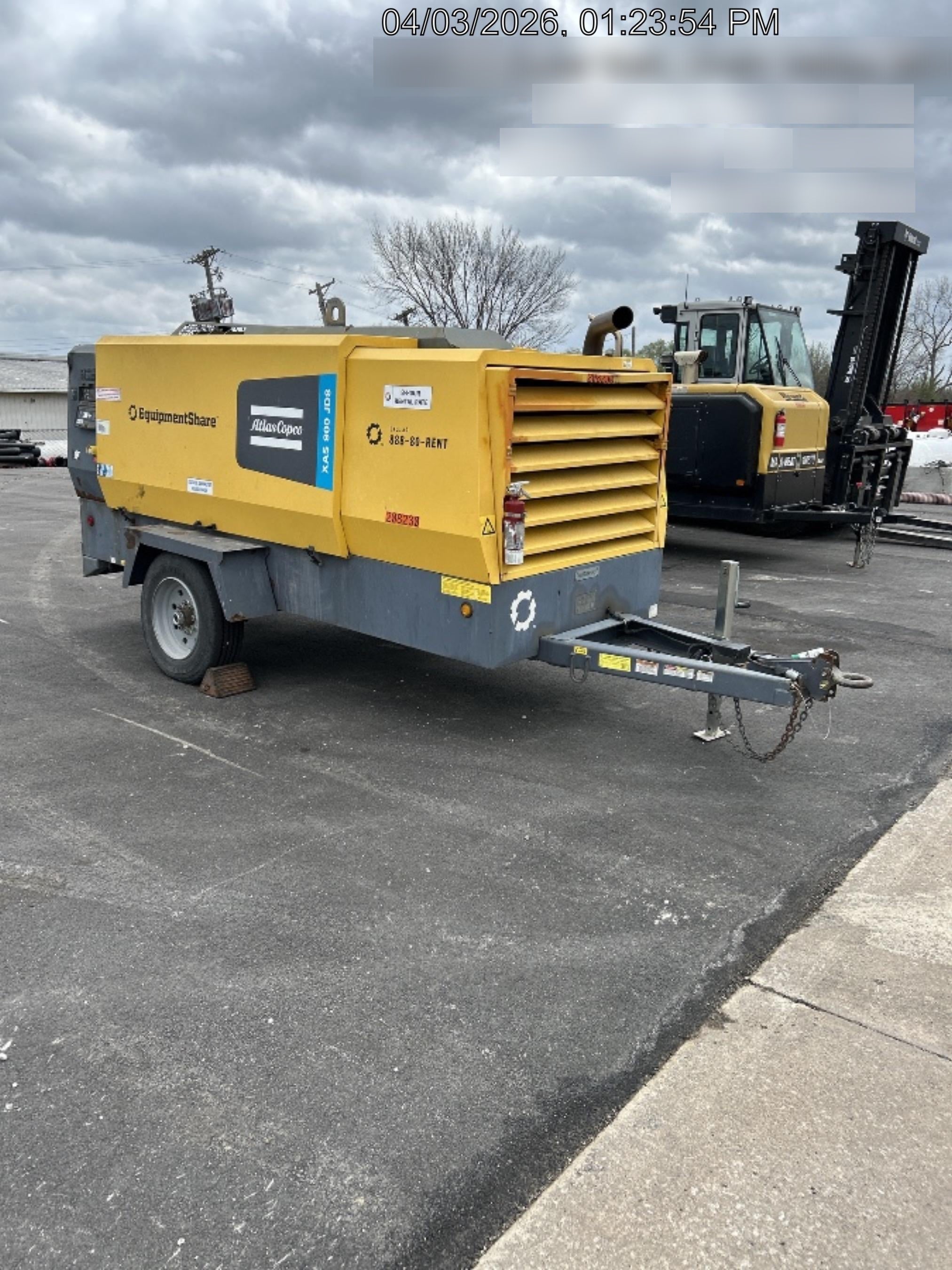 2022 ATLAS COPCO XAS 900