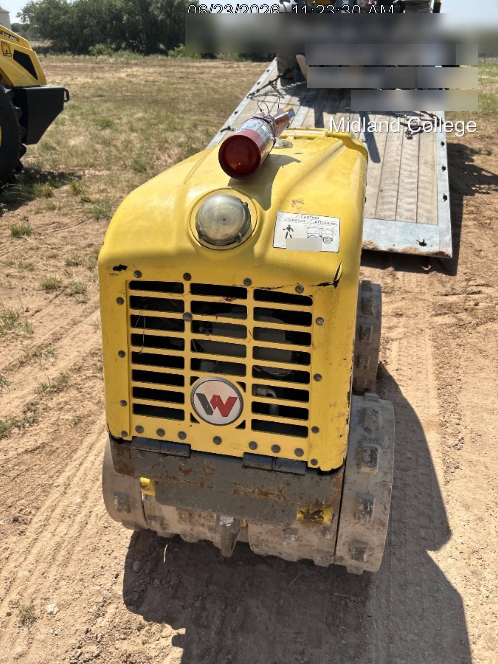 2018 WACKER NEUSON RTKx-SC3