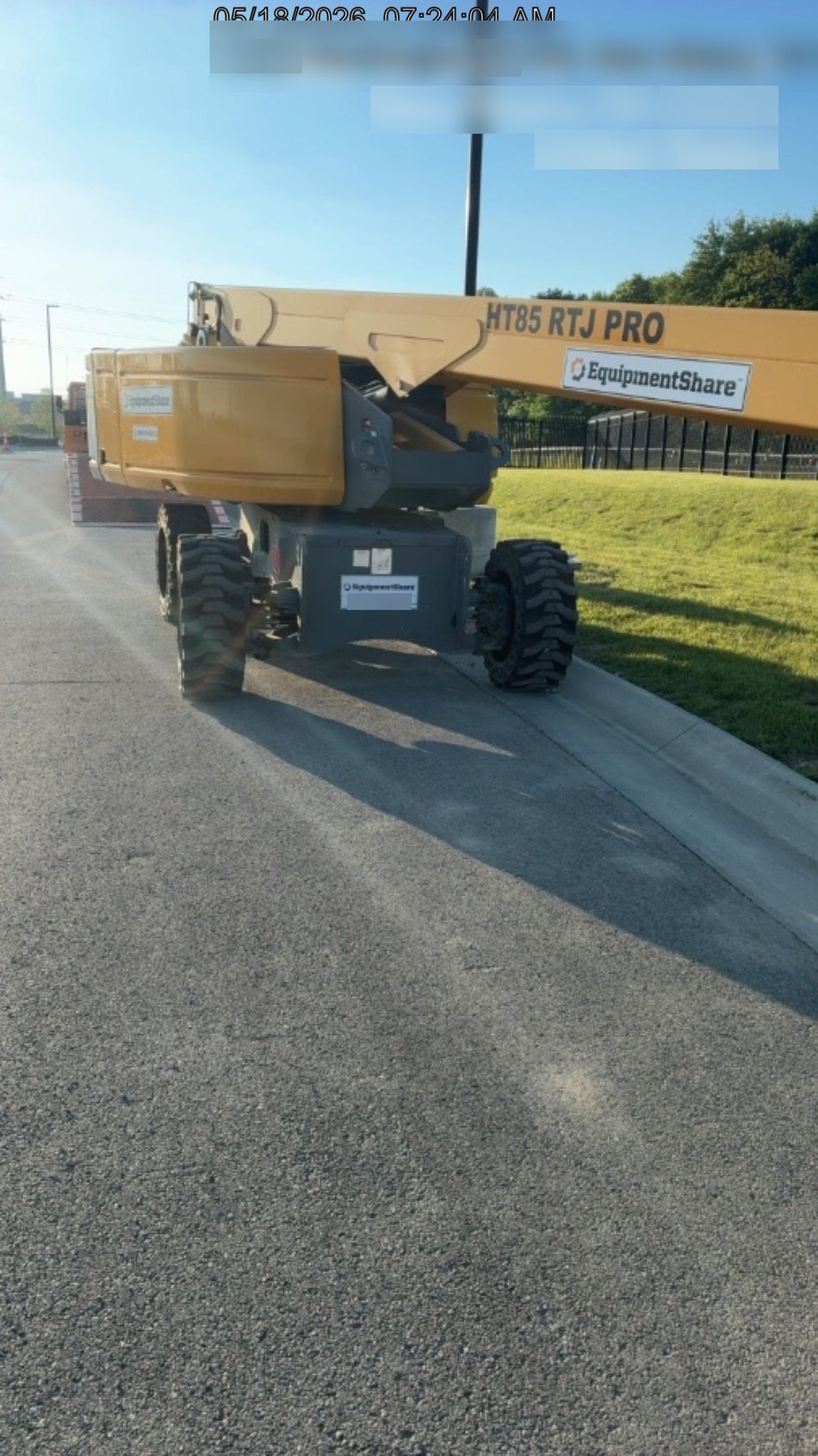 2021 HAULOTTE HT85RTJ PRO