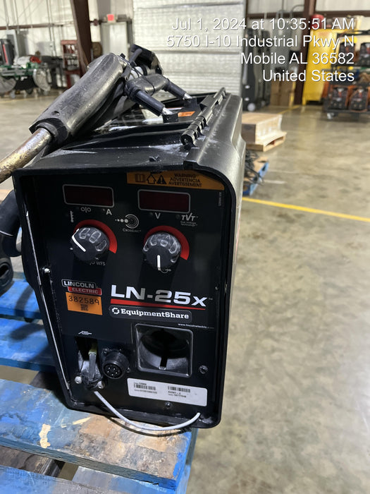 2024 LINCOLN ELECTRIC LN-25X